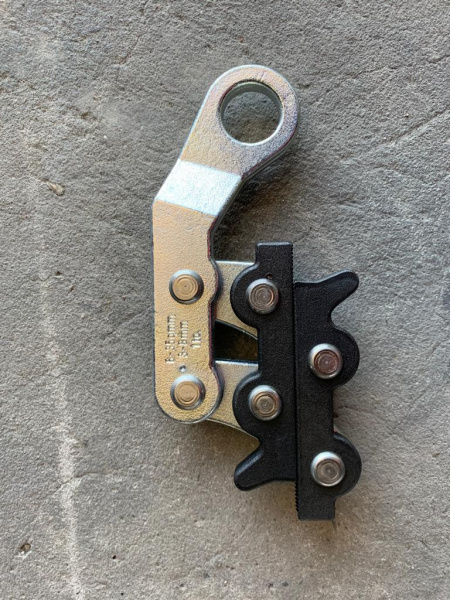 Захват для натяжения троса диаметром 6-8мм