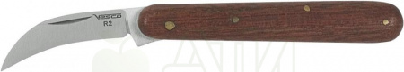 Нож прививочный изогнутый Vesco R2