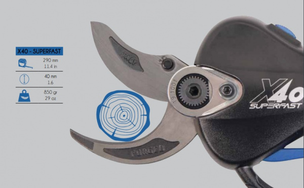 Электрический секатор VESCO Х40 Электрический секатор VESCO Х40