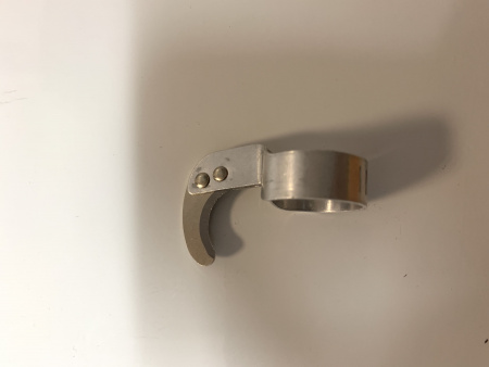 Кольцо алюминиевое для резки кембрика