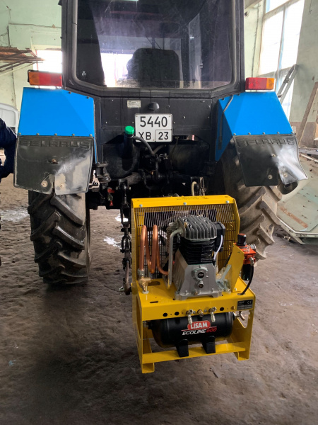 Пневматический компрессор LISAM ECOLINE 600 Пневматический компрессор LISAM ECOLINE 600