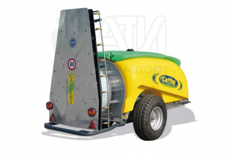 Прицепной садовый опрыскиватель CAFFINI мод. TREND PLUS REVERSE TOWER Прицепной садовый опрыскиватель CAFFINI мод. TREND PLUS REVERSE TOWER