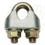 Зажим канатный DIN 1142 8,0 мм