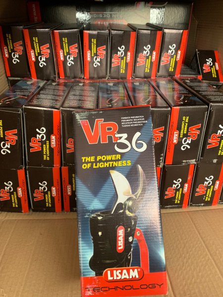 Секатор усиленный пневматический LISAM VR36 Секатор усиленный пневматический LISAM VR36