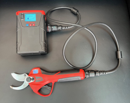 Секатор электрический проводной art.KH-G04W