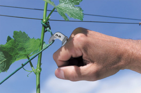 Кольцо алюминиевое для резки кембрика