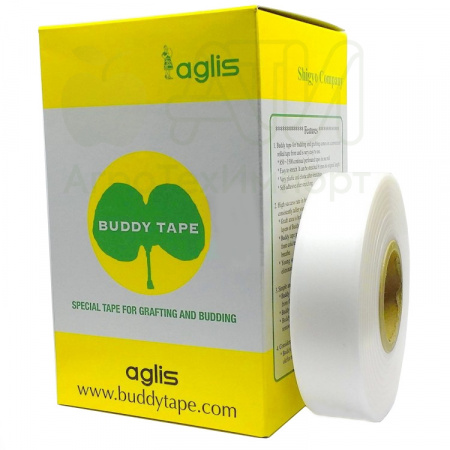 Прививочная лента BUDDY-TAPE (ширина 18мм х 60м БЕЗ перфорации)