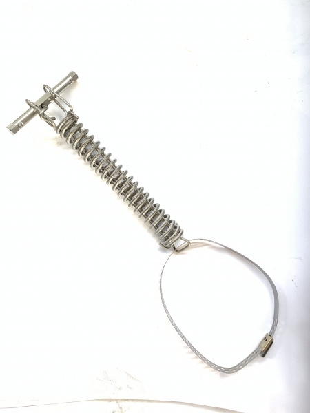 Пружина-компенсатор на деревянный столб Пружина-компенсатор на деревянный столб