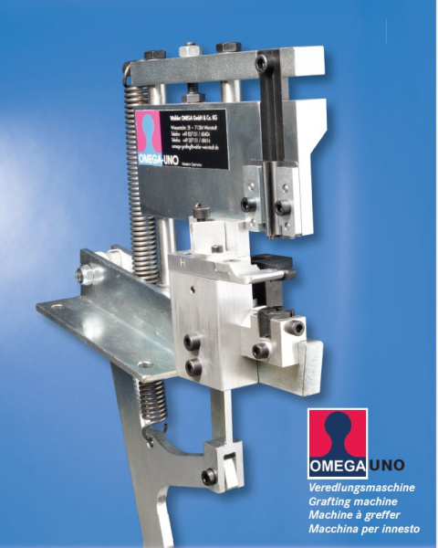 Прививочная машинка Omega Uno Прививочная машинка Omega Uno